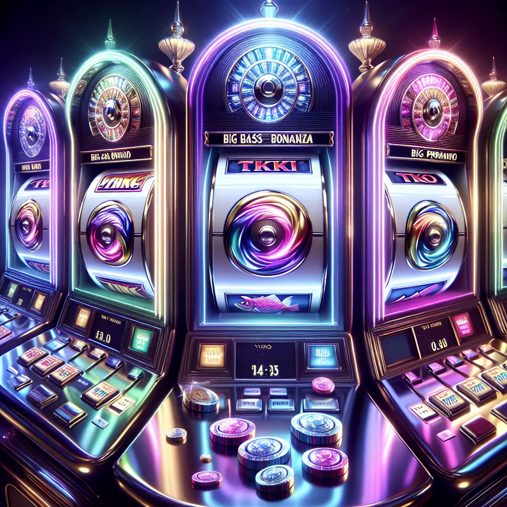 Big Bass Bonanza slot at Vincobets